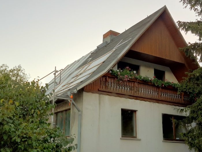 Kreditzusage und Notsicherung fürs Dach