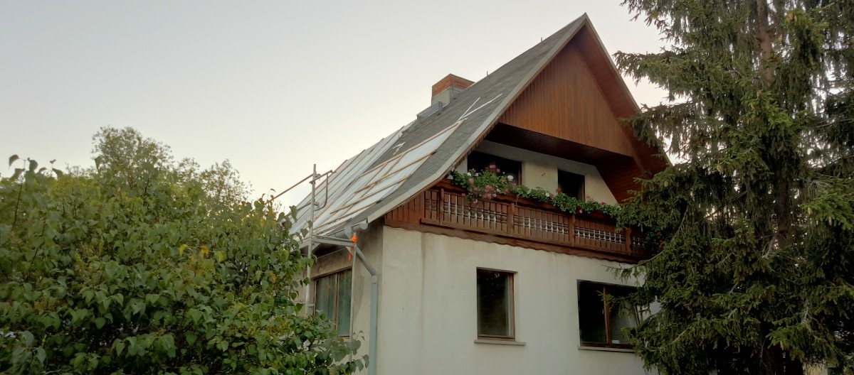 Kreditzusage und Notsicherung fürs Dach